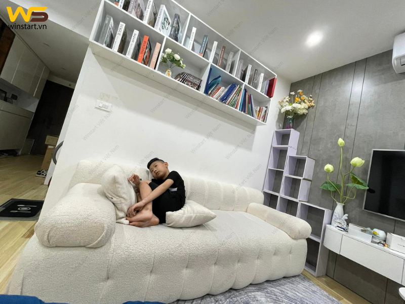 Dự án bàn giao ghế Sofa cho anh Giang – T1 Phan Đình Giót