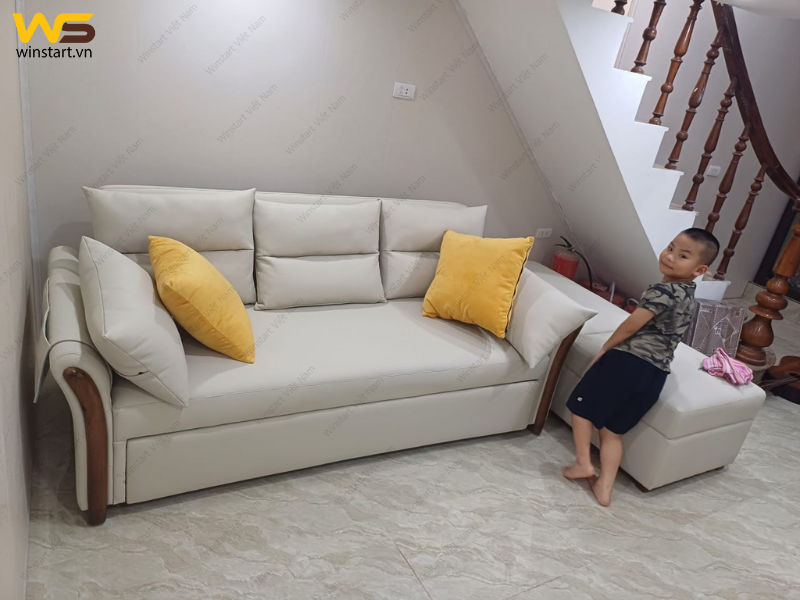 Dự án bàn giao ghế Sofa cho anh Hoàn – Kim Mã, Hà Nội